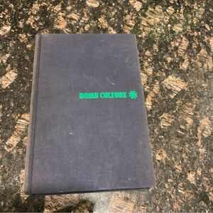 Bomb Culture Book in Navy